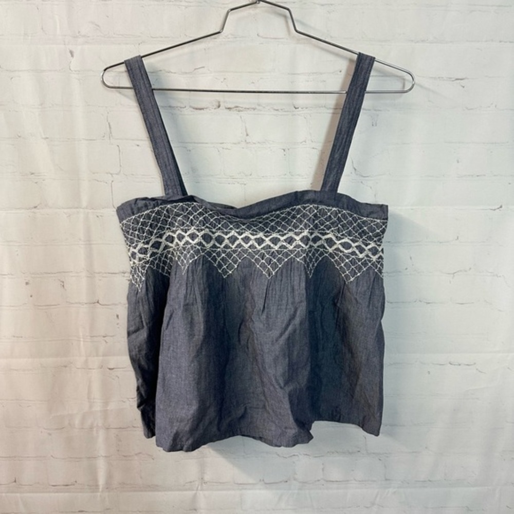 Current Elliot Smocked Tank size 1 NWT